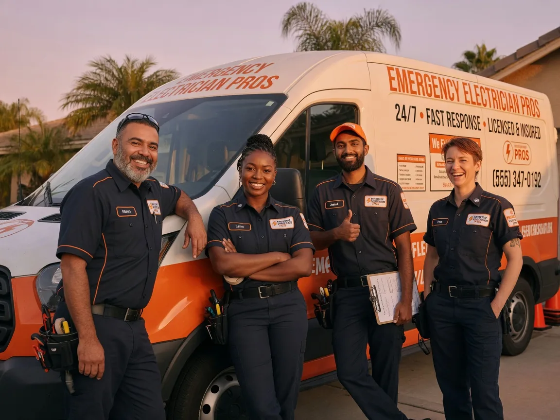 Emergency Electrician company in Goodyears Bar, CA